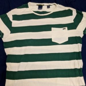 Scotch and Soda pocket striped Tee shirt